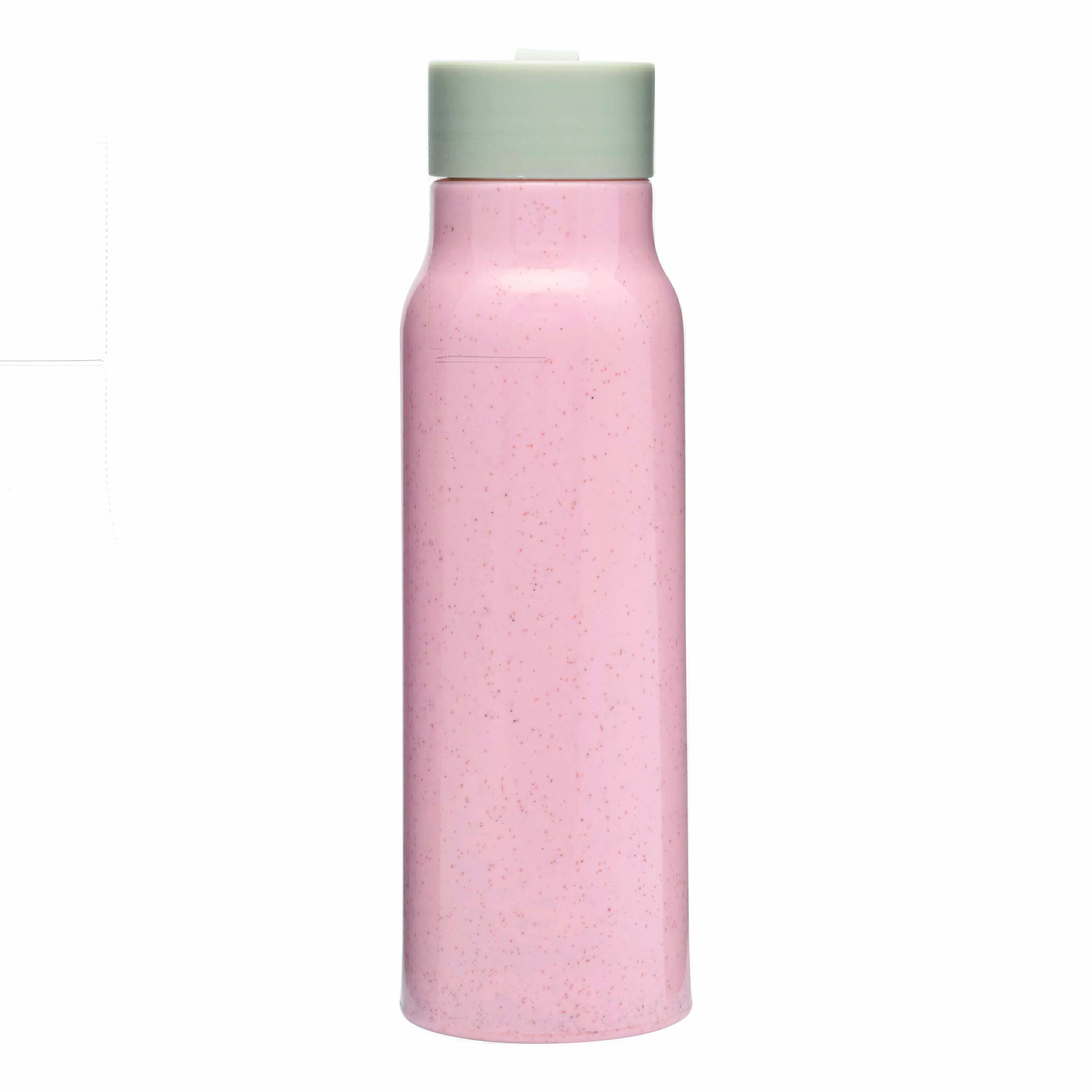 Glas-Trinkflasche ECO DRINK mit Ummantelung