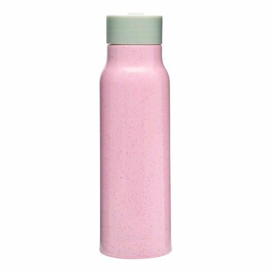 Glas-Trinkflasche ECO DRINK mit Ummantelung