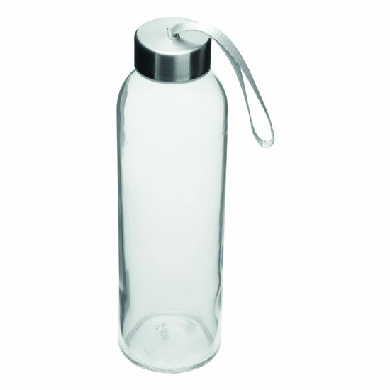 Glas-Trinkflasche TAKE SMART