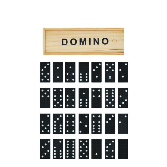 Klassisches Spiel DOMINO 56-0501011