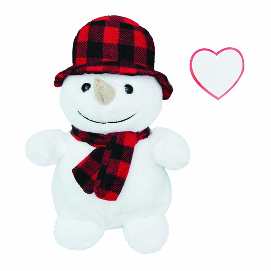 Plüsch-Schneemann JOHANN