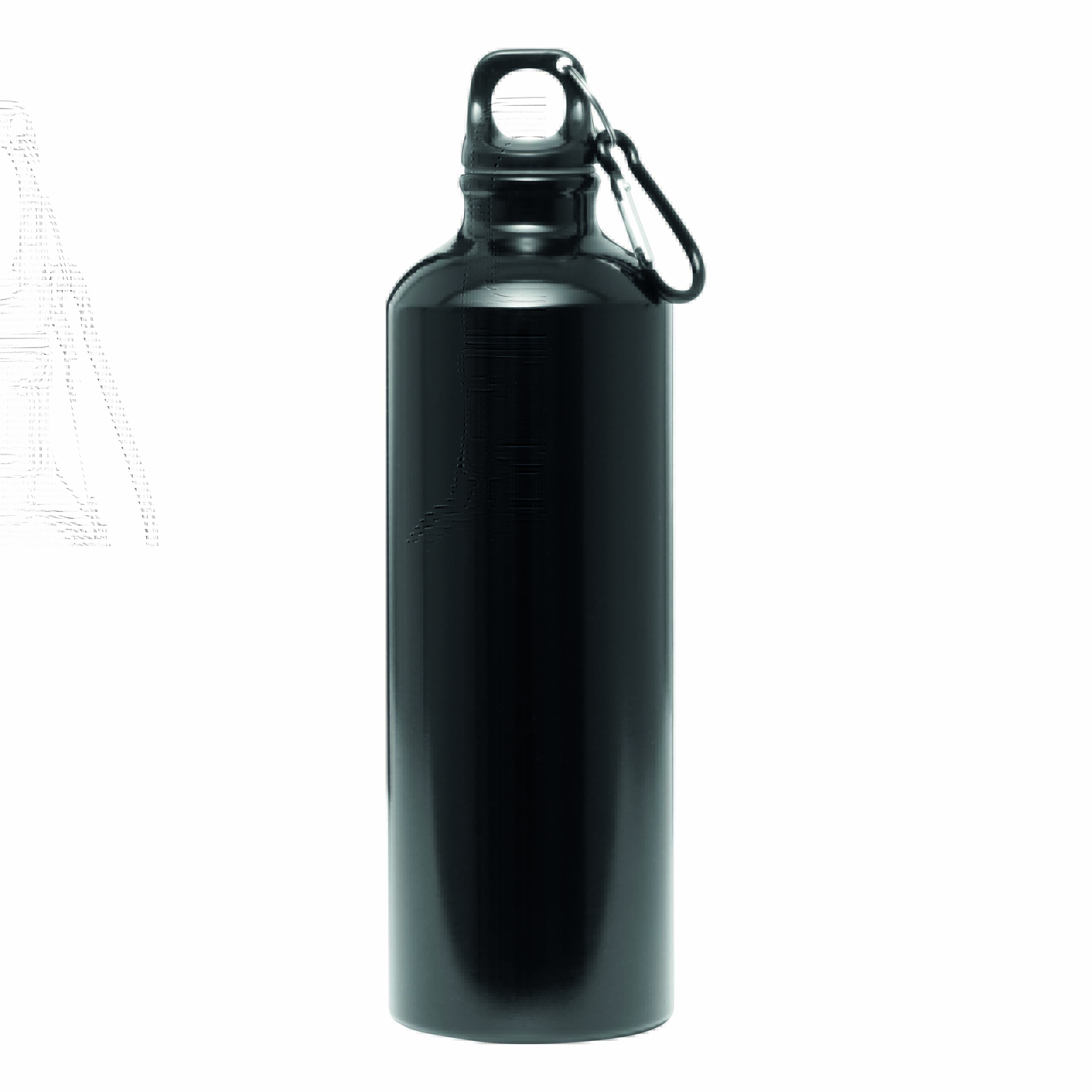 Aluminium-Trinkflasche BIG TRANSIT