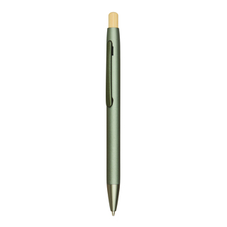 Aluminium-Kugelschreiber BAMBOO PUSHER