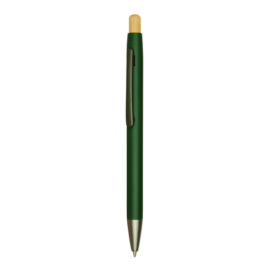 Aluminium-Kugelschreiber BAMBOO PUSHER