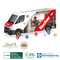 3D Adventskalender Lindt „Transporter“ Organic