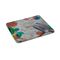 Mousepad Premium aus Mikrofaser und Naturkautschuk 24 x 20 cm, inkl. Polybeutel