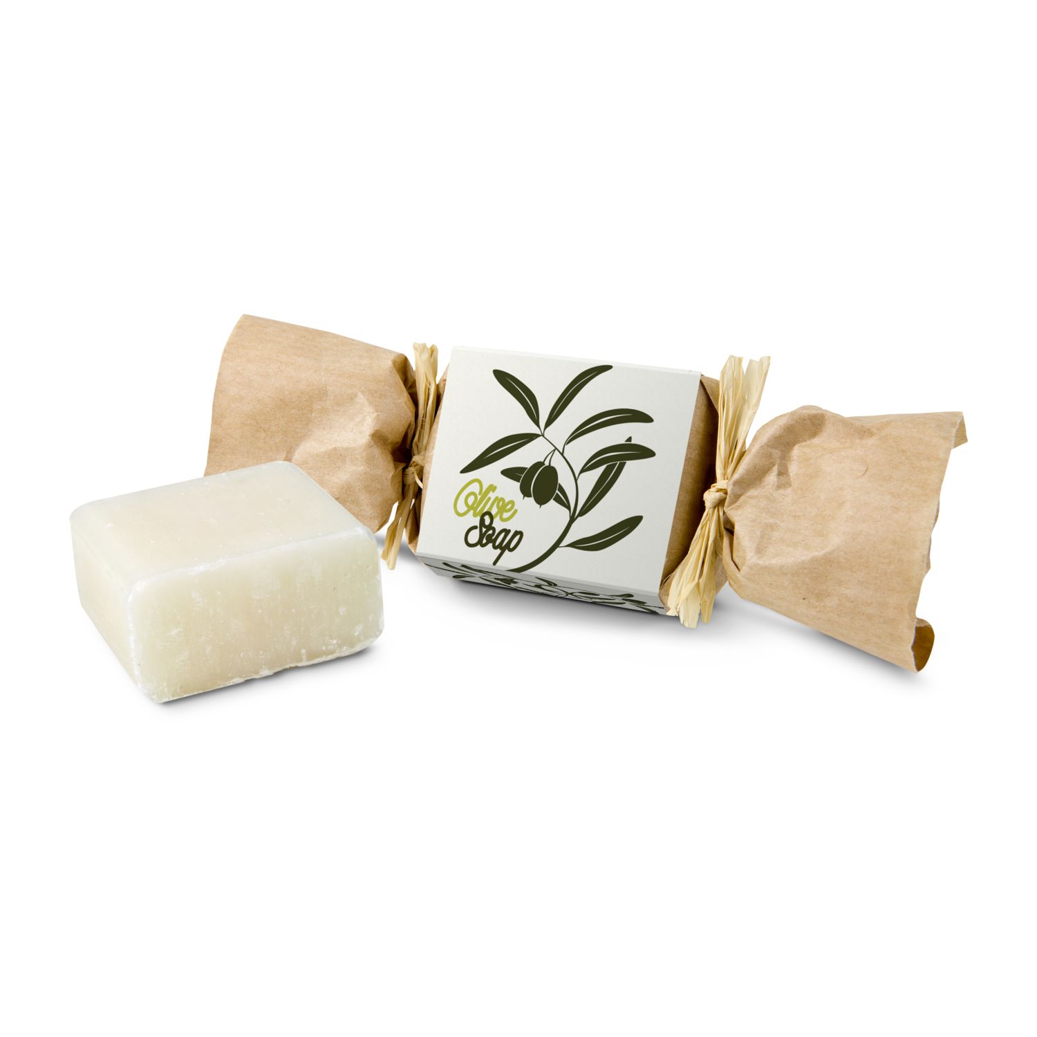 Oster-Seife 30 Gramm mit Olivenduft, liebevoll verpackt