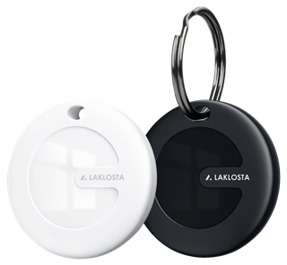 DualTag Tracker Apple und Google Android