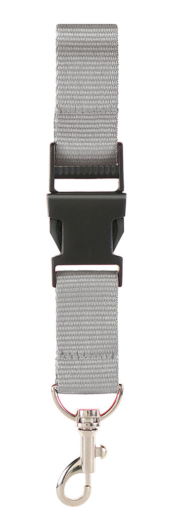 Schlüsselbänder 2.5 cm mit Schnappverschluss 7045