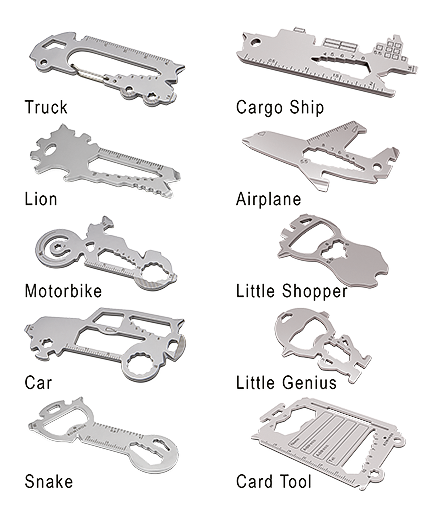 ROMINOX® Key Tools div. Designs & Funktionen