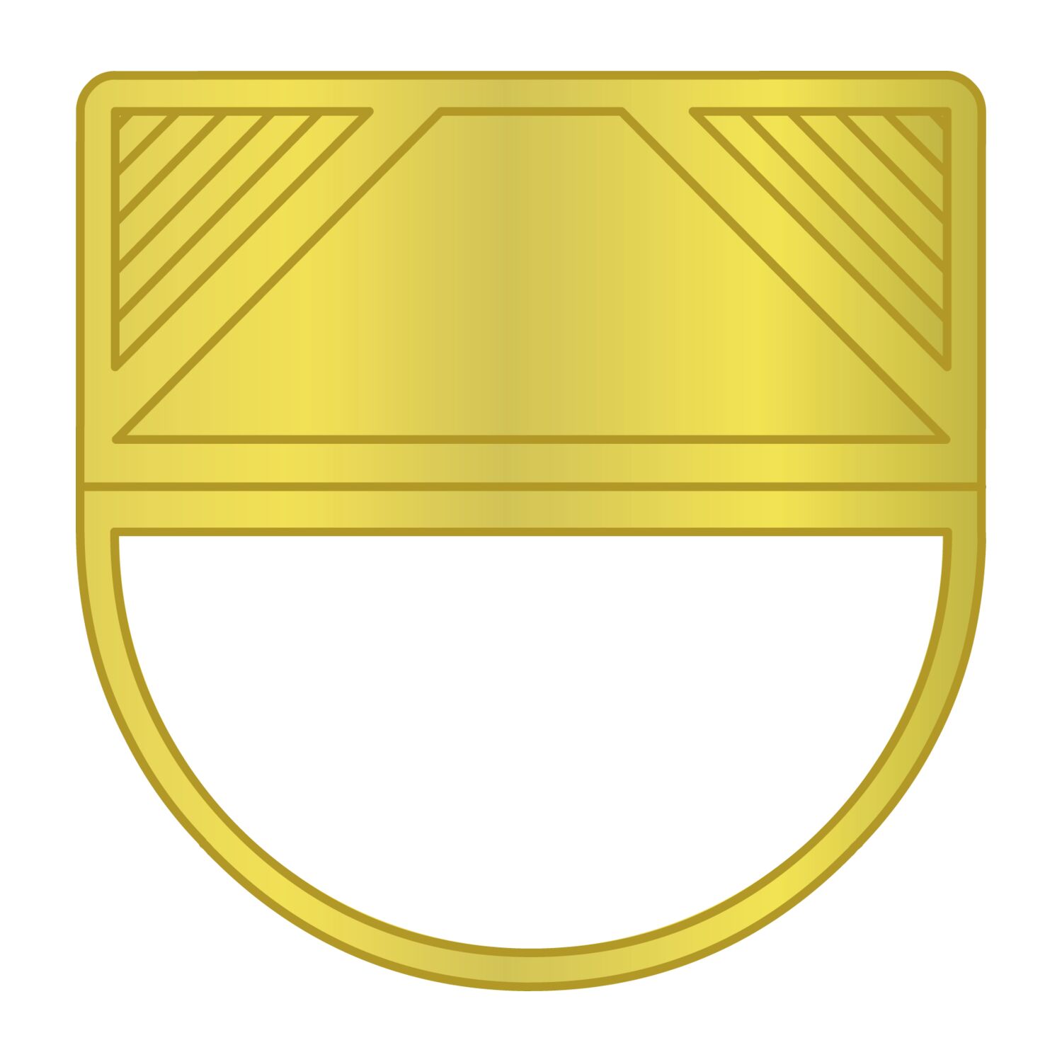 ROMINOX® Corner Snap Gold