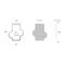 ROMINOX® Shape Clip - Variante A