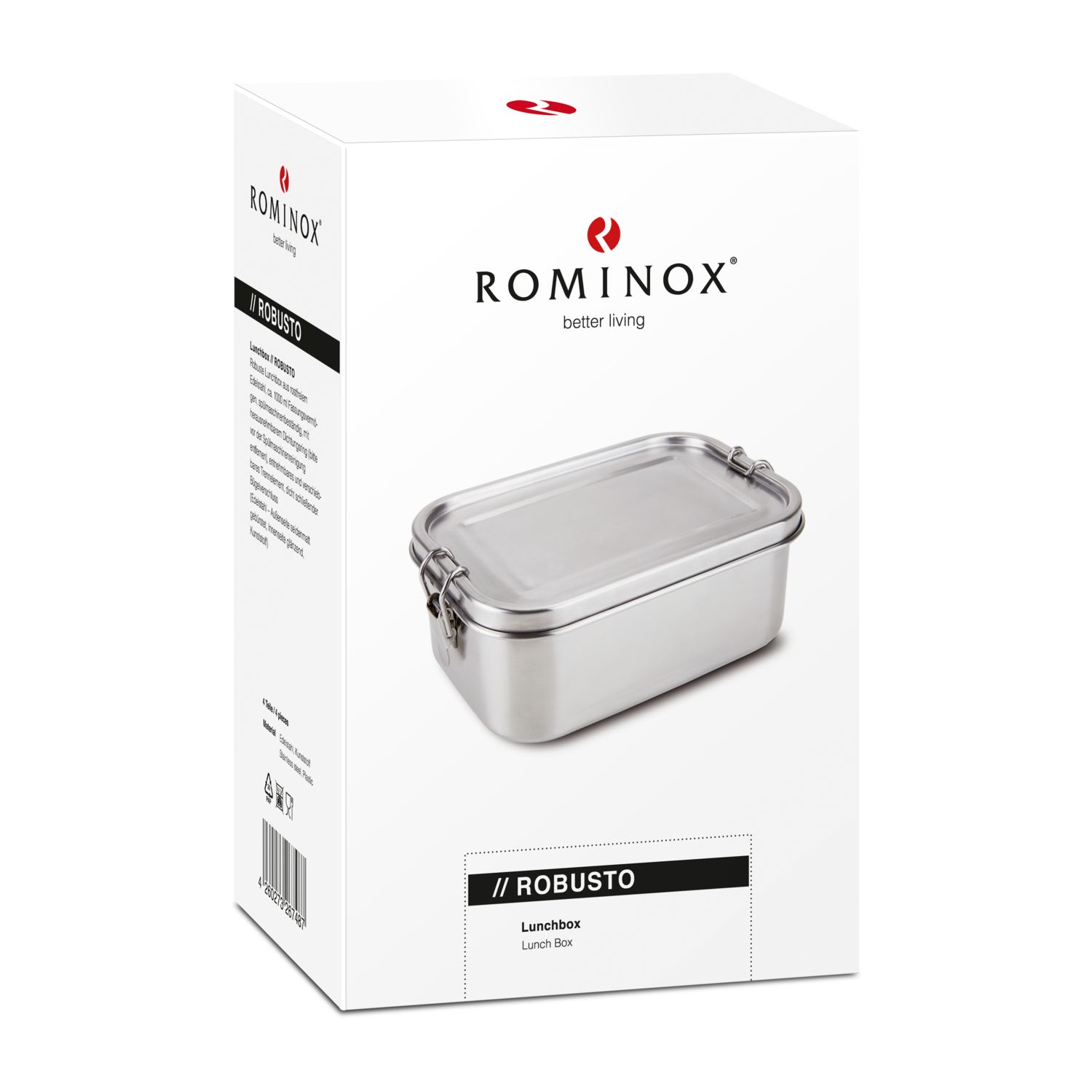 ROMINOX® Lunchbox // Robusto