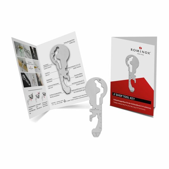 ROMINOX® Shop Tool // Key - 14 Funktionen