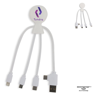 2099 | Xoopar Mr. Bio Smart Charging cable with NFC