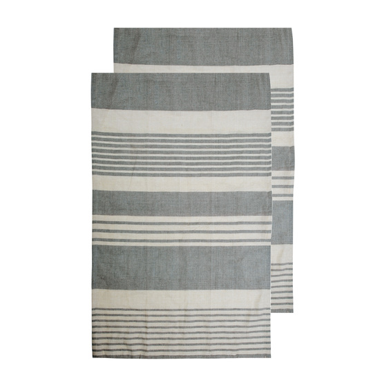 Sagaform Ella hamam Handtuch 2er-Pack 50x70cm