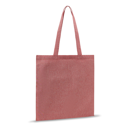 Einkaufstasche aus recycelter Baumwolle 38x42cm