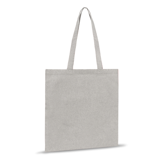Einkaufstasche aus recycelter Baumwolle 38x42cm