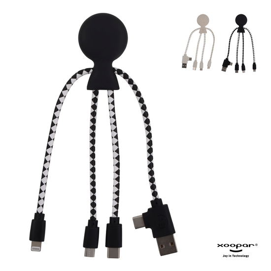 2067 | Xoopar Mr. Bio Wheat Eco-Friendly Cable