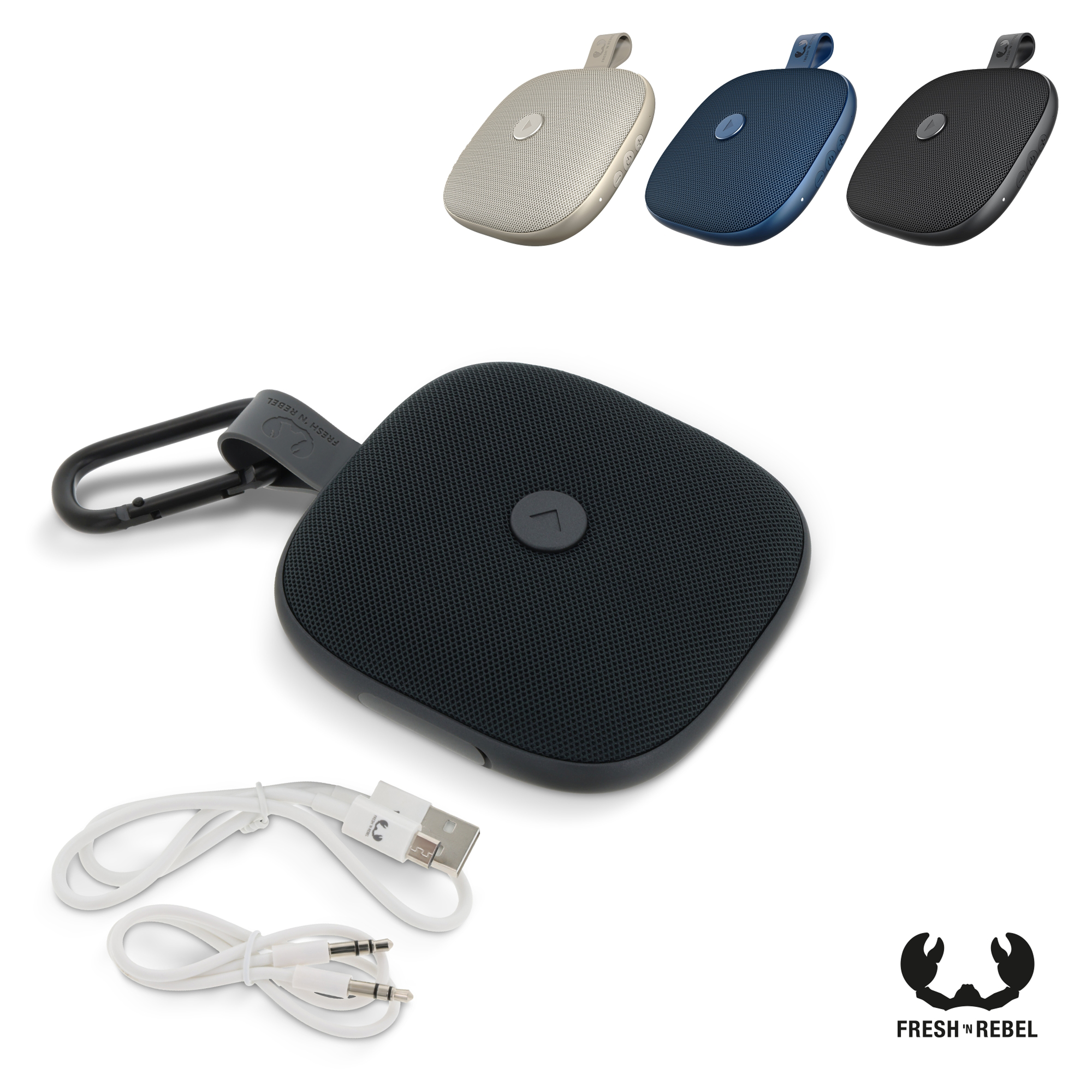 1RB5100 | Fresh 'n Rebel Rockbox Bold Xs splashproof TWS speaker 4W