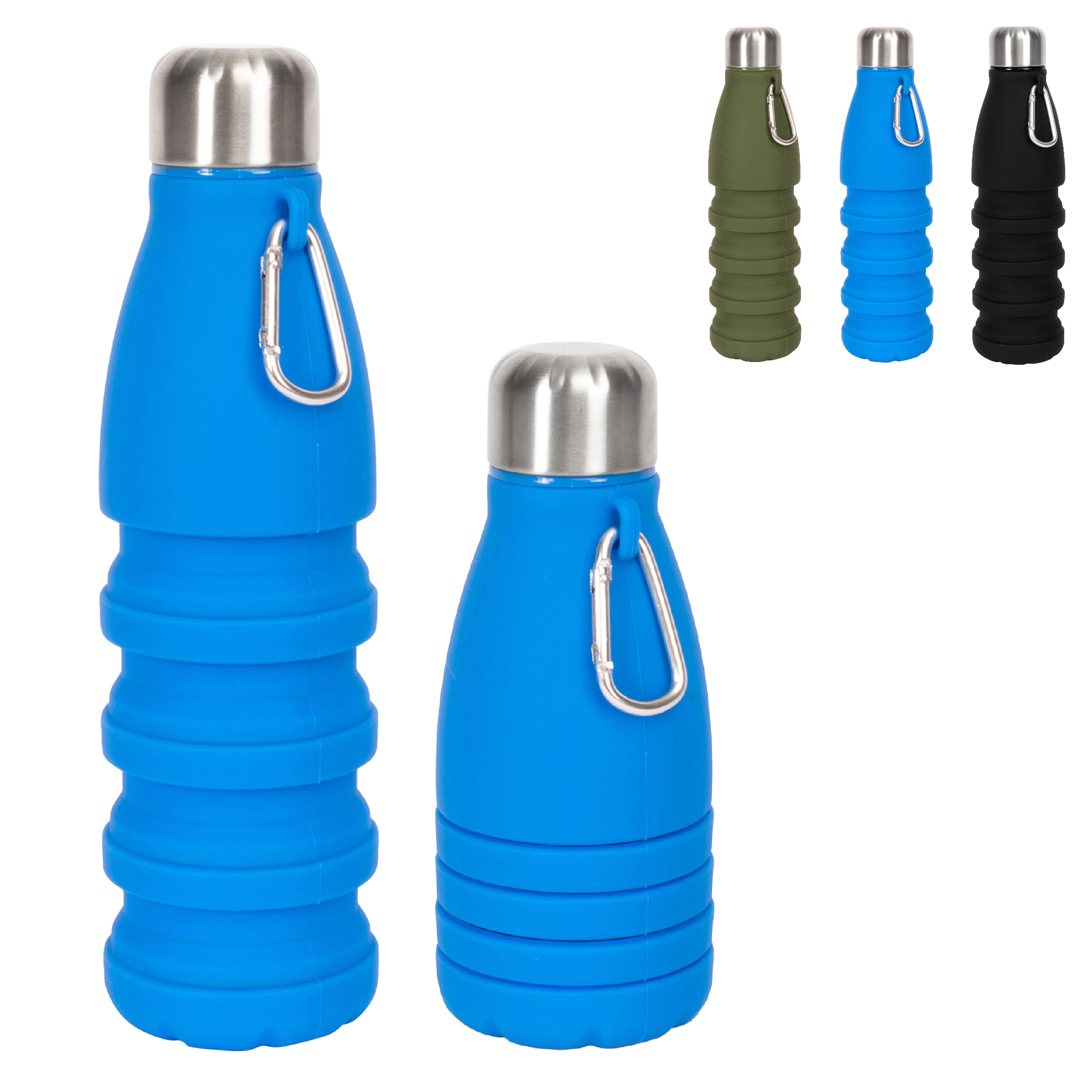 Sagaform Stig faltbare Flasche 550 ml