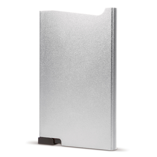 Aluminium Kartenhalter