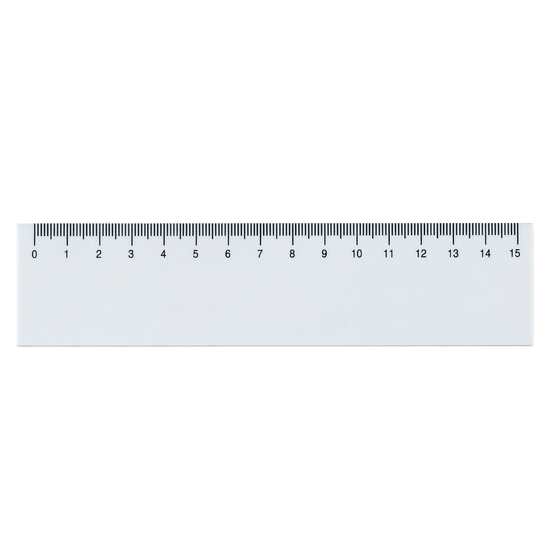 Lineal 15 cm