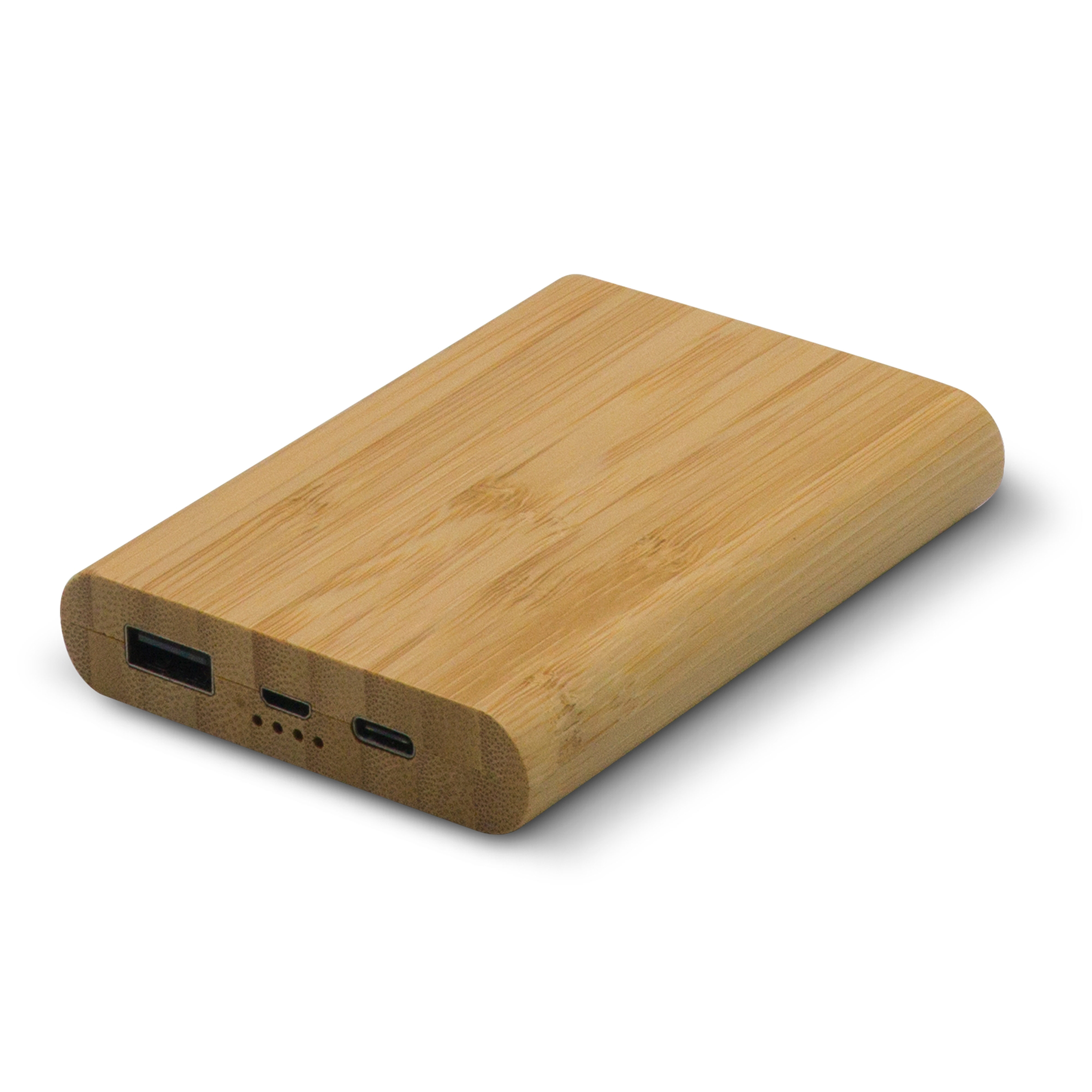 Powerbank Bambus 5.000mAh