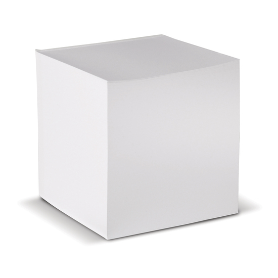 Notizwürfel 10x10x10cm FSC