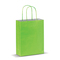 Kleine Papiertasche im Eco Look 120g/m²