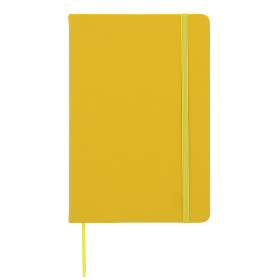 Notizbuch A5 PU mit FSC Rasterpunktseiten