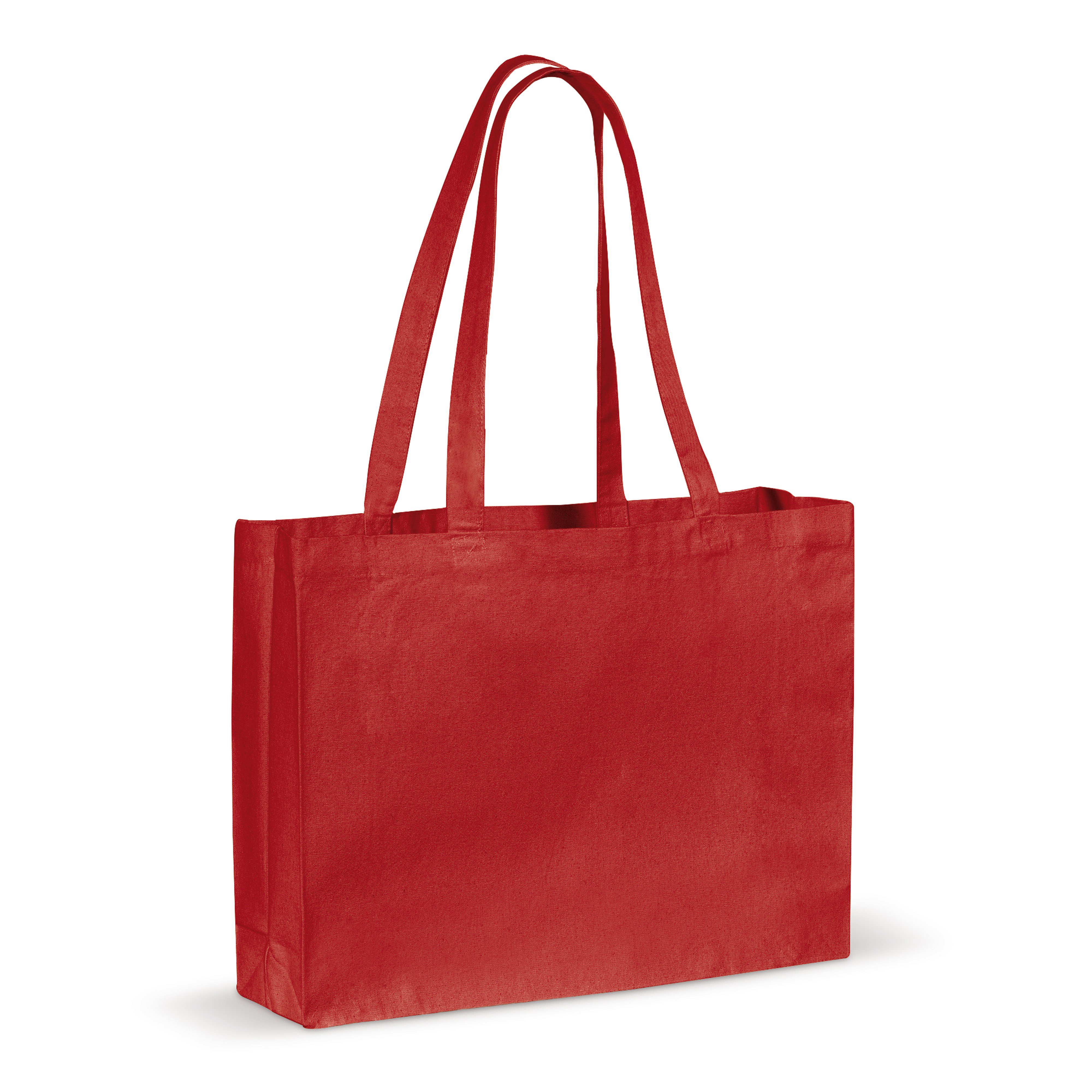 Umhängetasche canvas OEKO-TEX®270g/m² 45x10x33cm