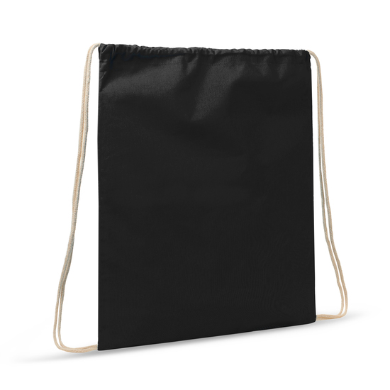 Kordelzugbeutel baumwolle OEKO-TEX® 140g/m² 35x45cm