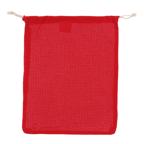 Wiederverwendbare Lebensmitteltasche OEKO-TEX® Baumwolle 25x30cm