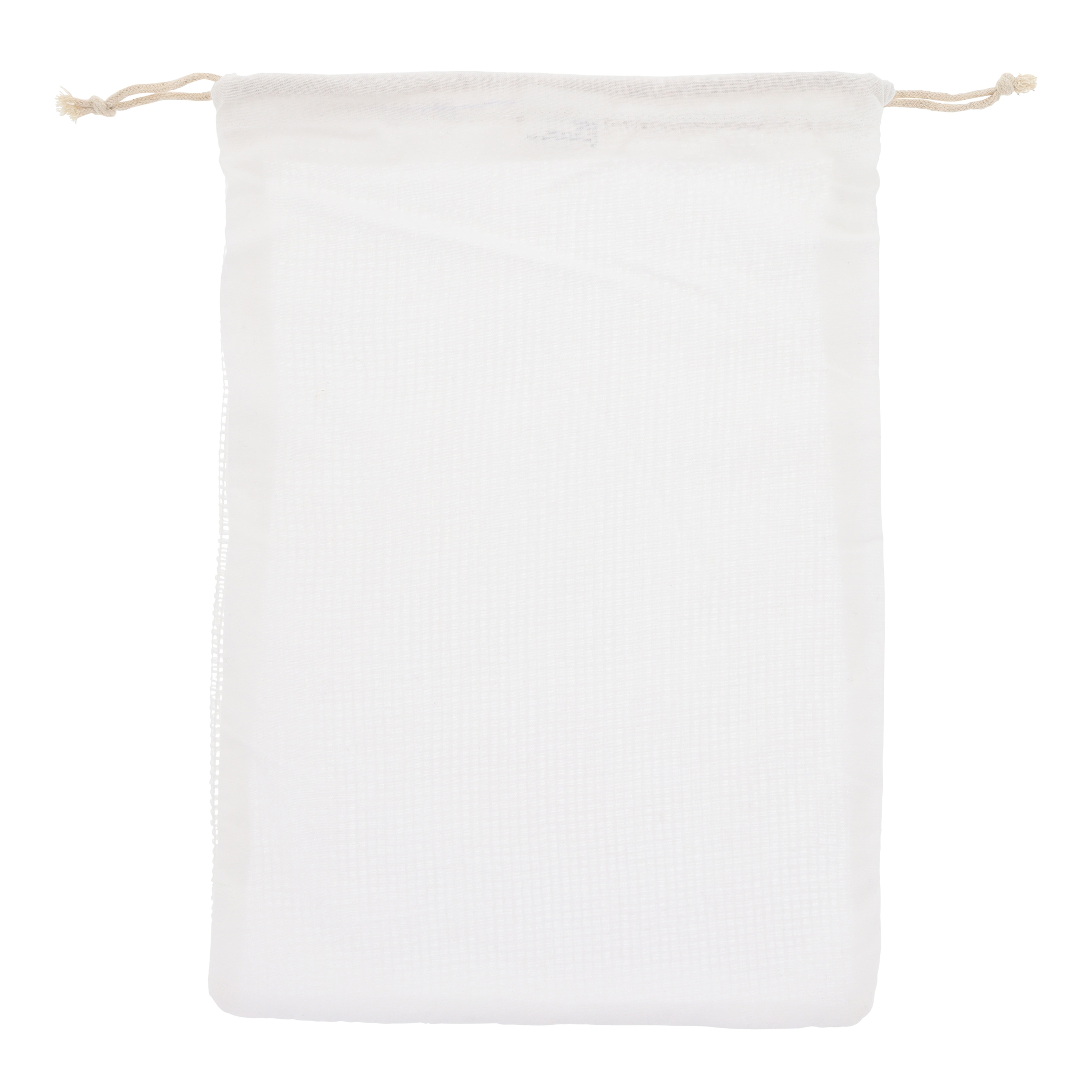 Wiederverwendbare Lebensmitteltasche OEKO-TEX® Baumwolle 30x40cm