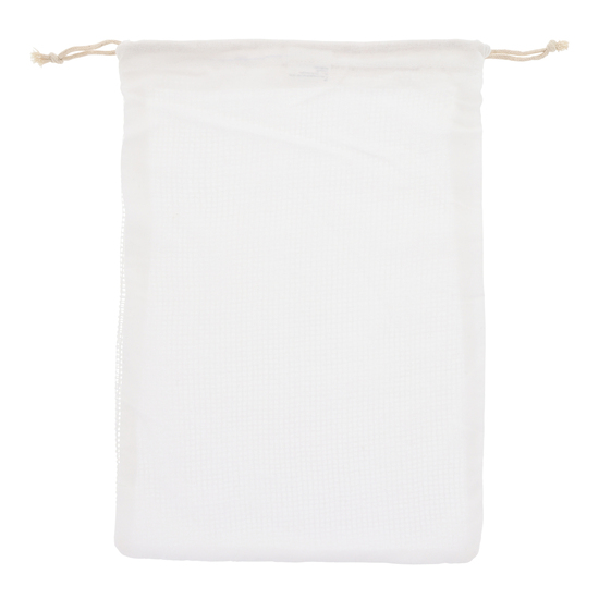 Wiederverwendbare Lebensmitteltasche OEKO-TEX® Baumwolle 30x40cm
