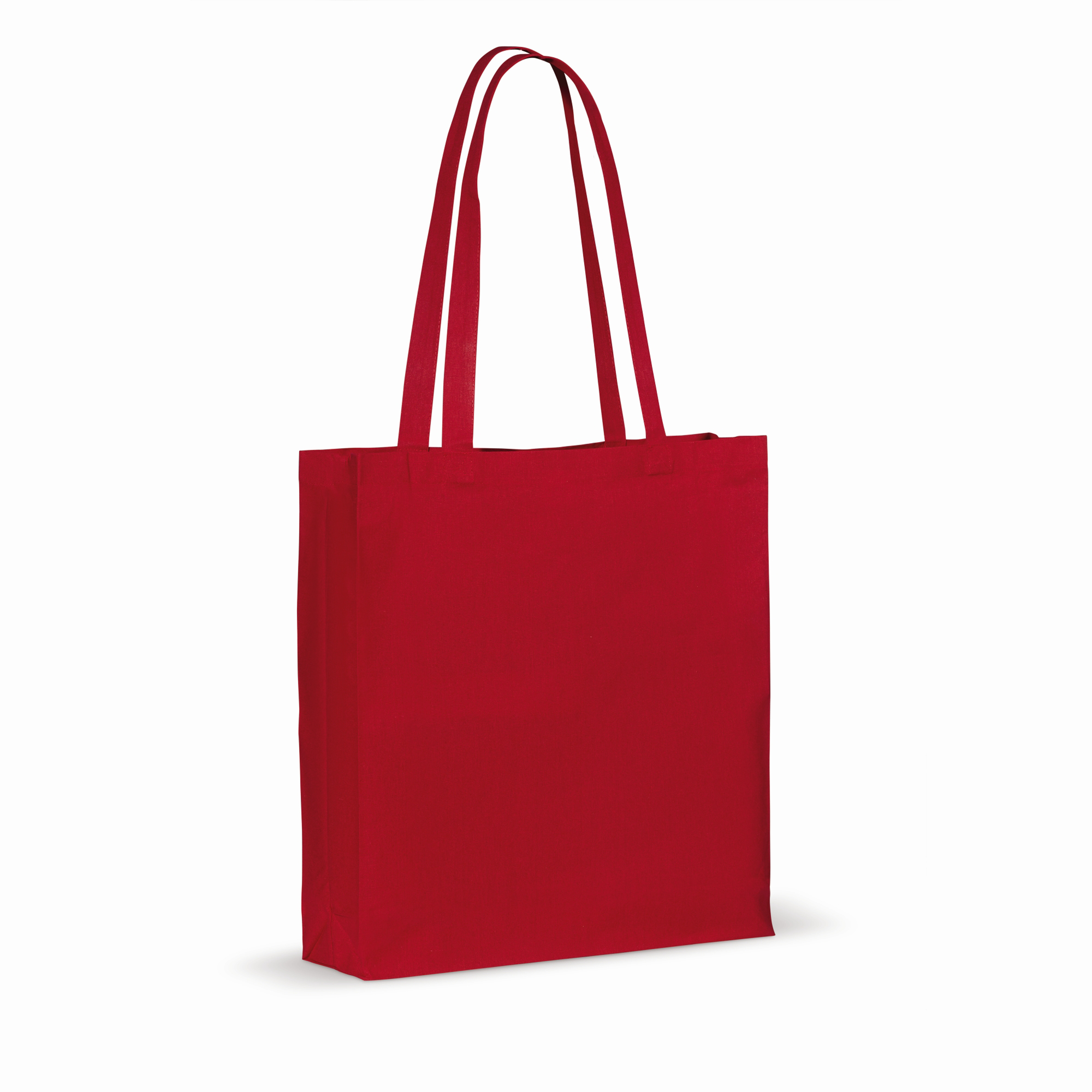 Tasche aus recycelter Baumwolle 140g/m² 38x10x42cm