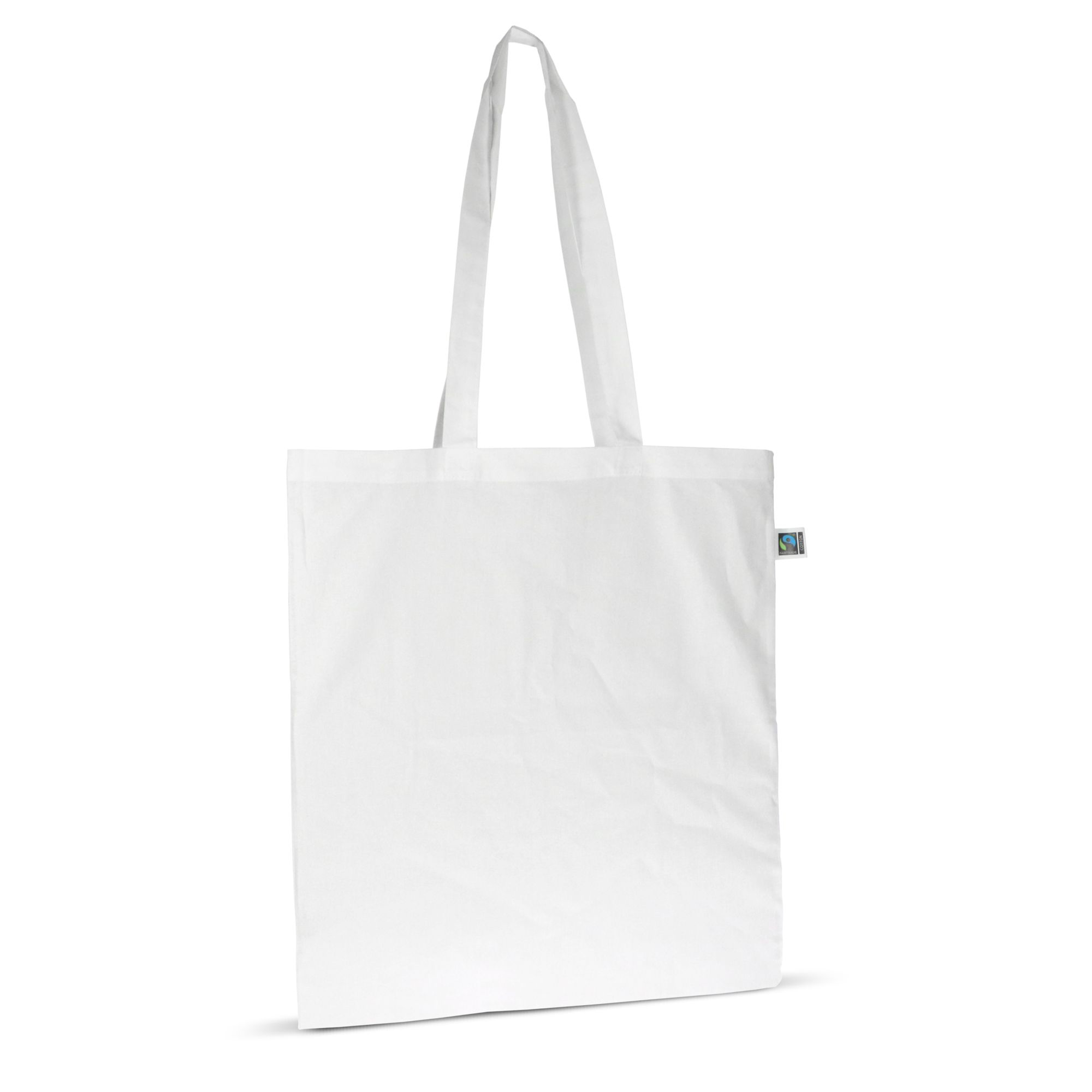 Tasche Fairtrade lang 140g 38x42