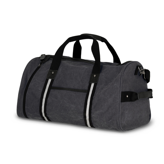 Seesack aus recyceltem Baumwoll-Canvas Harper