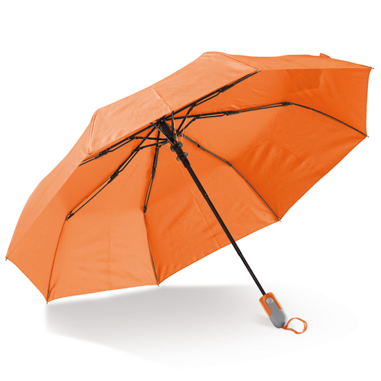 Zusammenfaltbarer 22” Regenschirm mit automatischer Öffnung