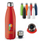 Isolierflasche Swing Colour-Edition mit Temperaturanzeige 500ml