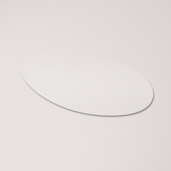 Vinyl Sticker Oval 50x25mm