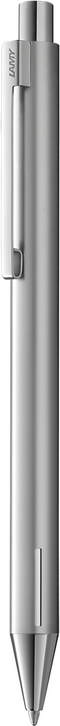 Kugelschreiber LAMY econ silver M-schwarz
