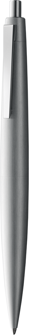 Kugelschreiber LAMY 2000 silver M-schwarz