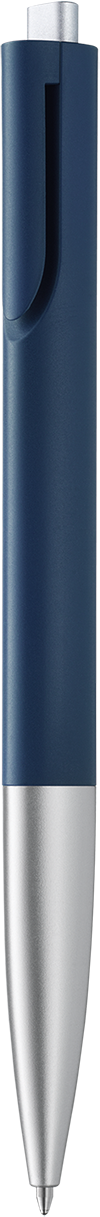 Kugelschreiber LAMY noto blue-silver M-schwarz