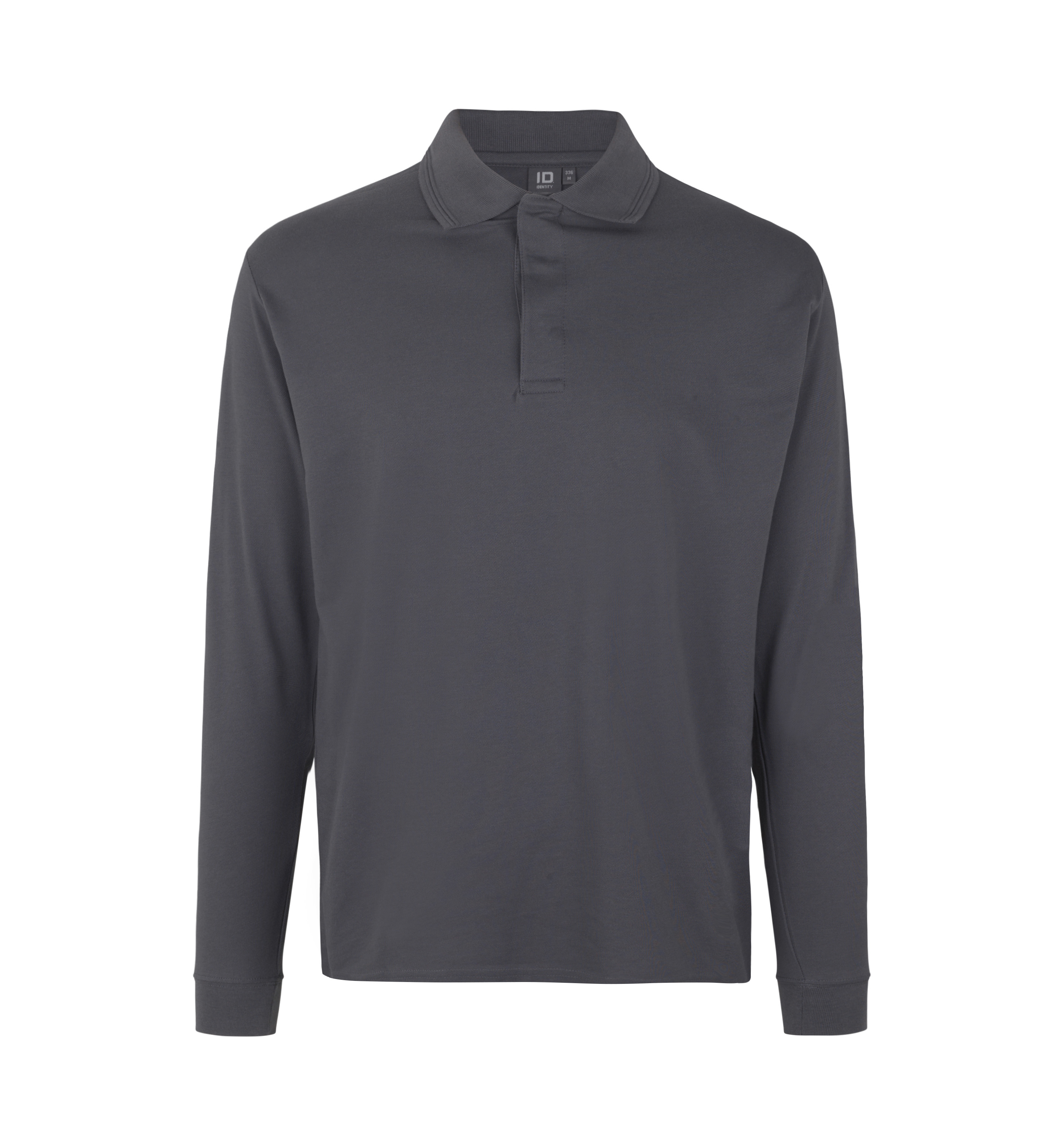 PRO Wear Langarm-Poloshirt | Druckknopf