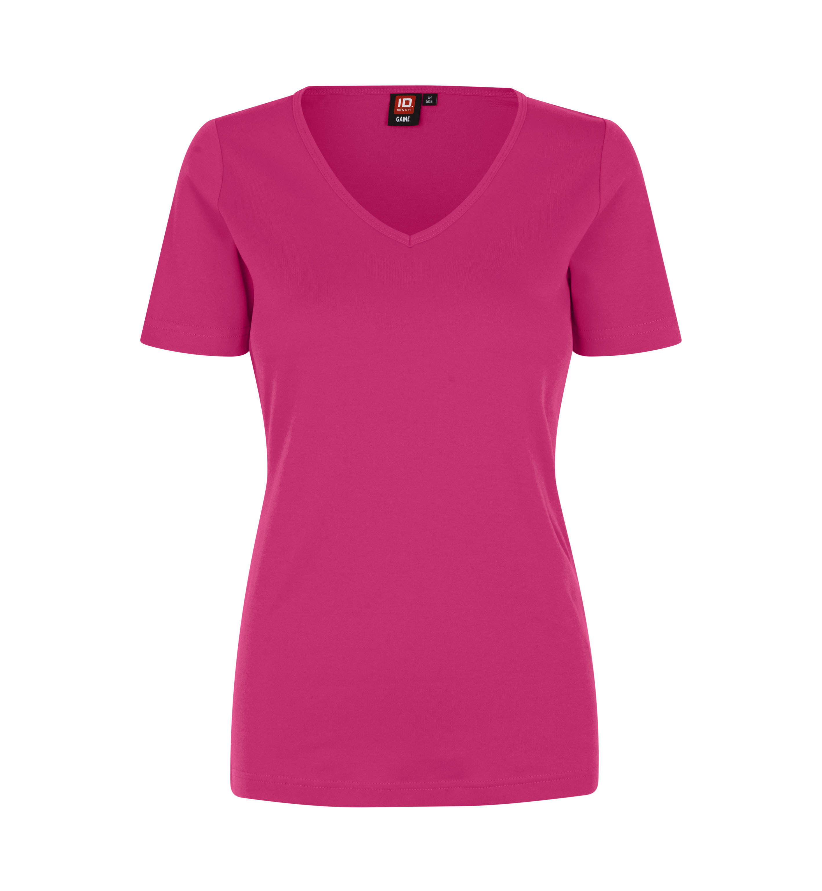 Interlock T-Shirt | V-Ausschnitt | Damen