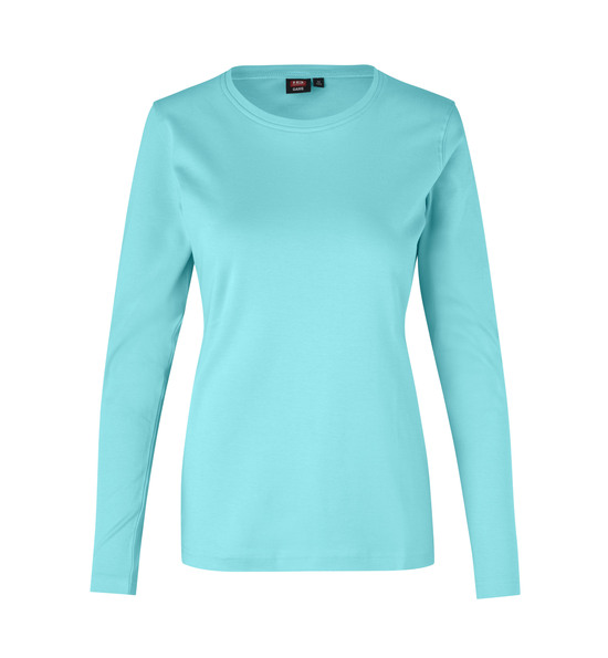 Interlock T-Shirt | Langarm | Damen