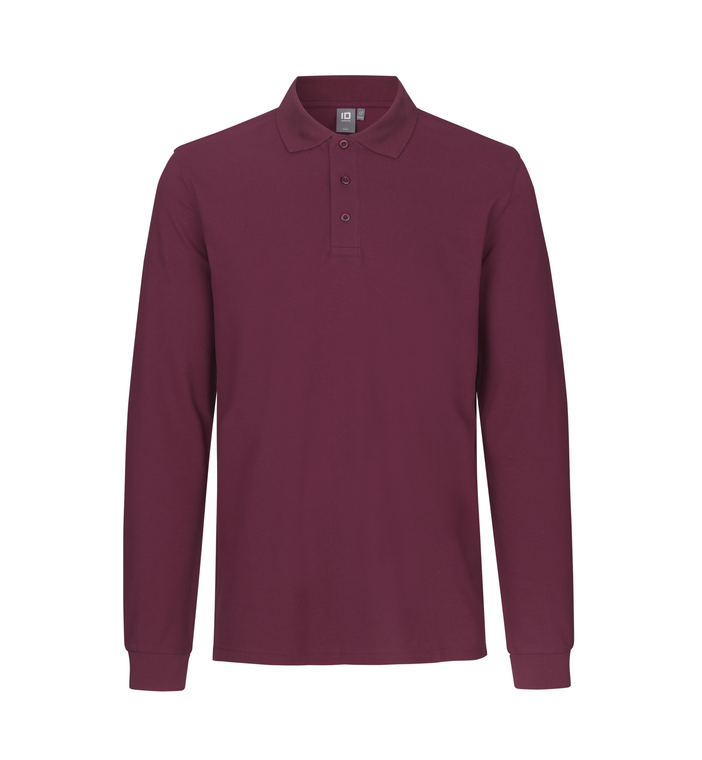 Langarm Poloshirt | Stretch