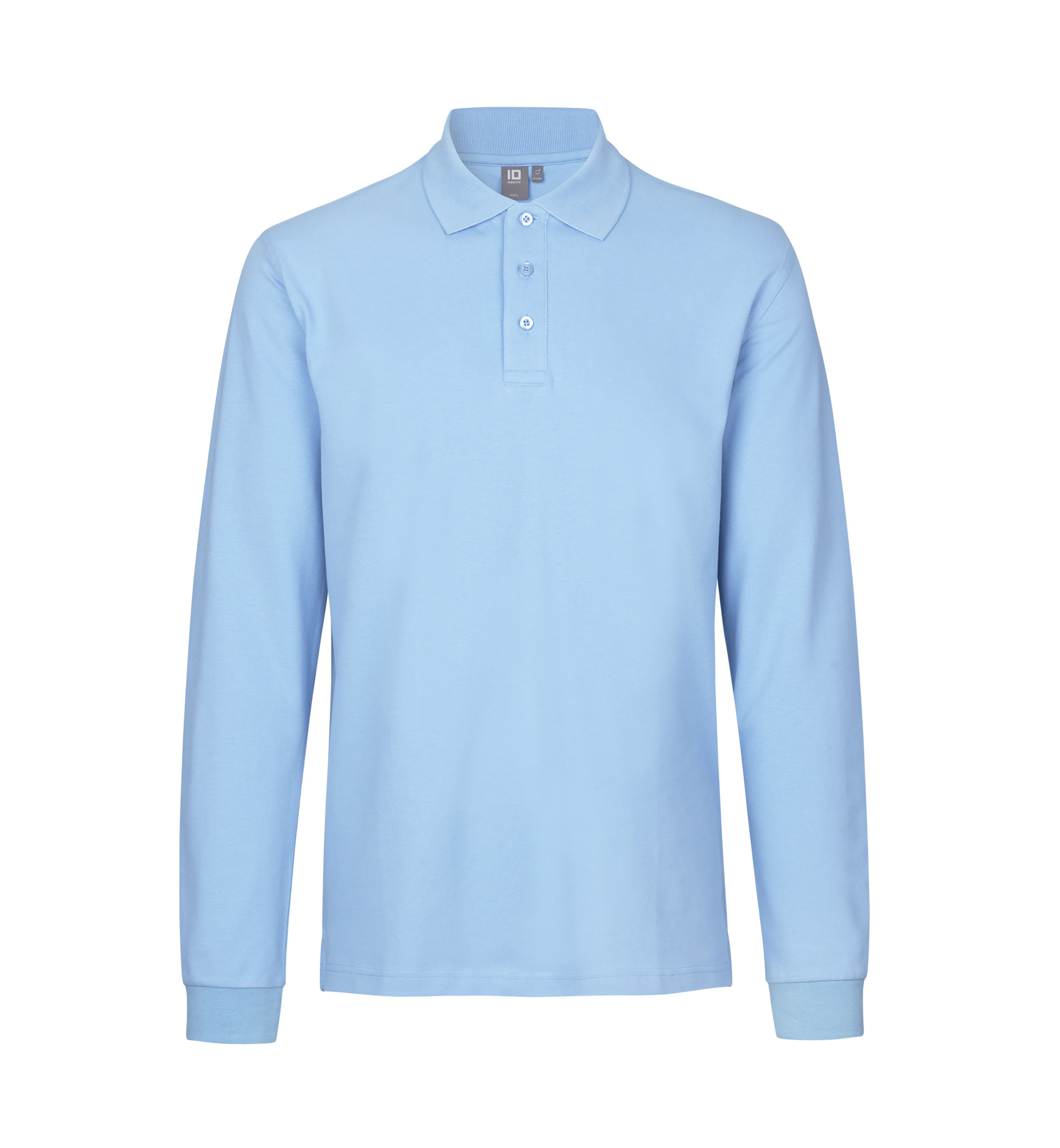Langarm Poloshirt | Stretch